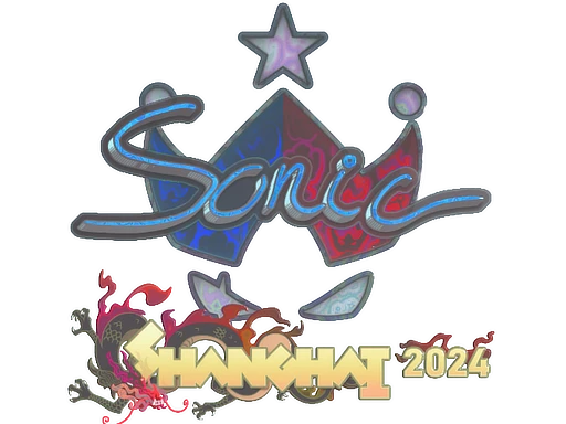 Aufkleber | Sonic (Holo) | Shanghai 2024