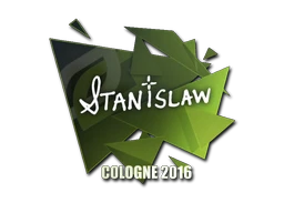 Klistermärke | stanislaw | Cologne 2016