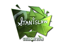 Abțibild | stanislaw (Înfoliat) | Cologne 2016