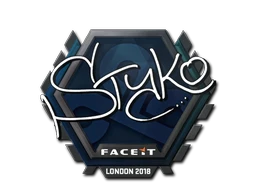Naklejka | STYKO | Londyn 2018