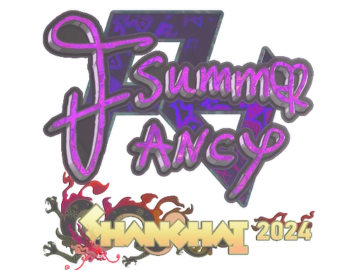 Sticker | Summer (Holo) | Shanghai 2024