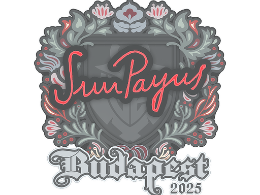 Sticker | SunPayus | Budapest 2025