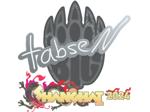 Sticker | tabseN | Shanghai 2024