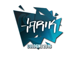 Aufkleber | tarik | Köln 2016