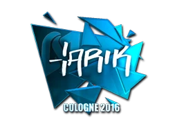 Autocolante | tarik (Foil) | Cologne 2016