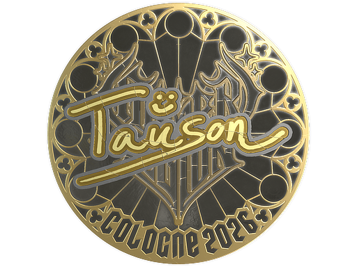 Sticker | Tauson (Gold) | Cologne 2026