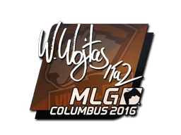 Aufkleber | TaZ | MLG Columbus 2016