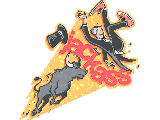 Sticker | The Magic Trick (Glitter)