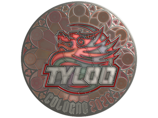 印花 | TYLOO (Foil) | Cologne 2026