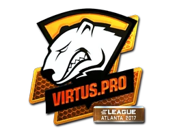 Çıkartma | Virtus.Pro (Parlak) | Atlanta 2017