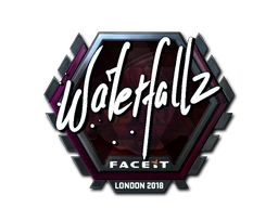 印花 | waterfaLLZ（闪亮）| 2018年伦敦锦标赛