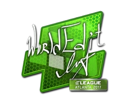 Autocolante | WorldEdit | Atlanta 2017