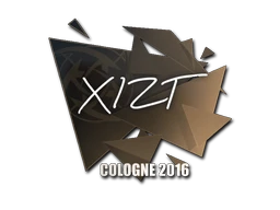 Klistermärke | Xizt | Cologne 2016