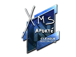 印花 | xms（闪亮）| 2018年波士顿锦标赛