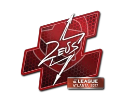 Çıkartma | Zeus | Atlanta 2017