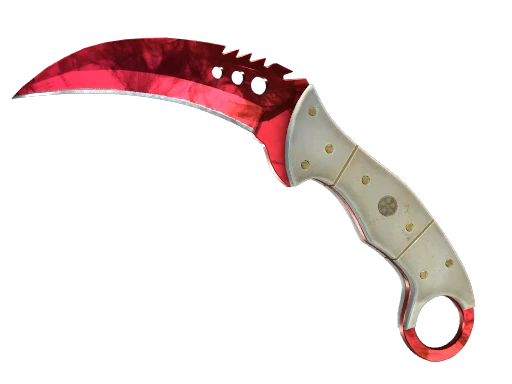 ★ Talon Knife | Doppler Ruby (Minimal Wear)