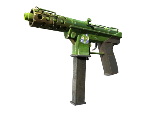 Tec-9 | Bamboozle (Zniszczony w Bitwie)