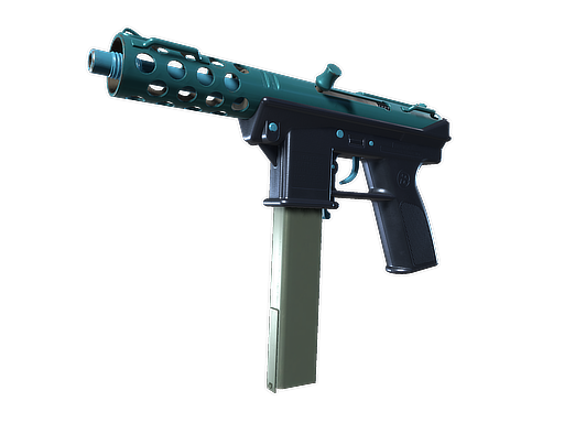 Tec-9 | Blue Blast (Desgaste Mínimo)