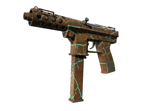Tec-9 | Cracked Opal (Zniszczony w Bitwie)