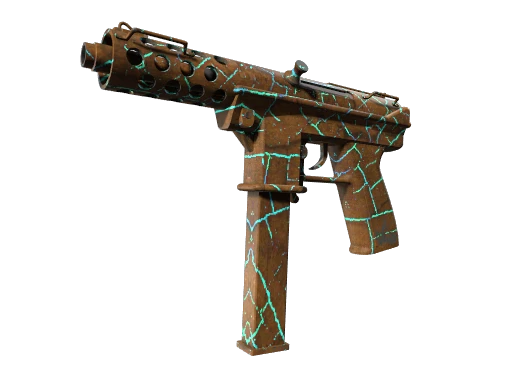 Tec-9 | Cracked Opal (Probado en Campo)