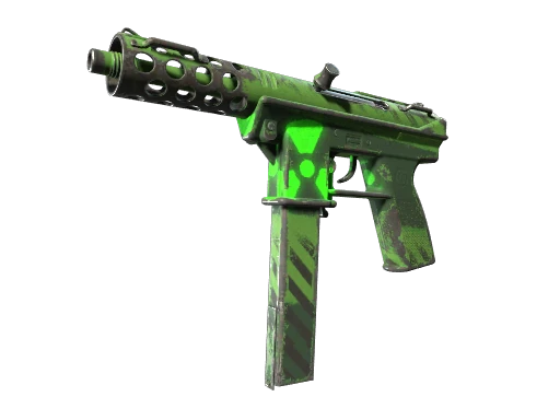 Tec-9 | Nuclear Threat (Well-Worn)