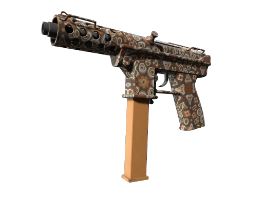 Tec-9 | Orange Murano (Minimal Wear)