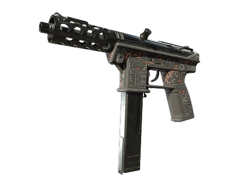Tec-9 | Perimeter (Battle-Scarred)