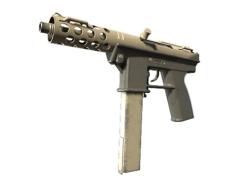Tec-9 | Raw Ceramic (Well-Worn)