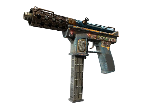 Tec-9 | Remote Control (Kampfgeschädigt)