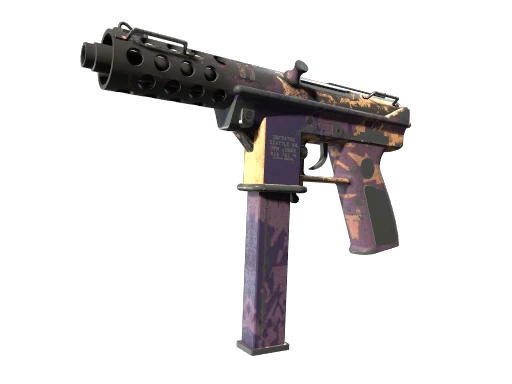 Tec-9 | Sandstorm (Zniszczony w Bitwie)