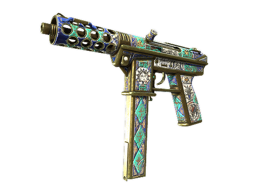Tec-9 | Sultan (Well-Worn)