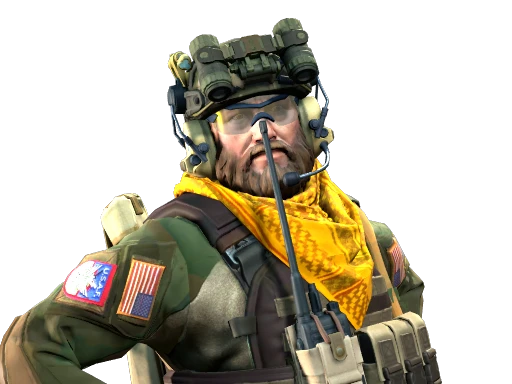 ‘Two Times’ McCoy | TACP Cavalry