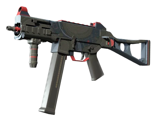 UMP-45 | Briefing (Well-Worn)