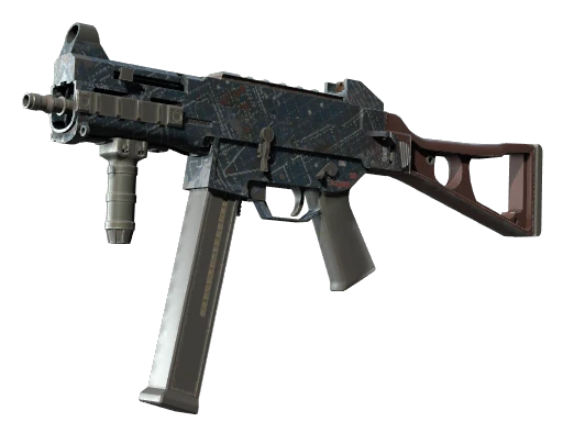 UMP-45 | Facility Dark (Field-Tested)