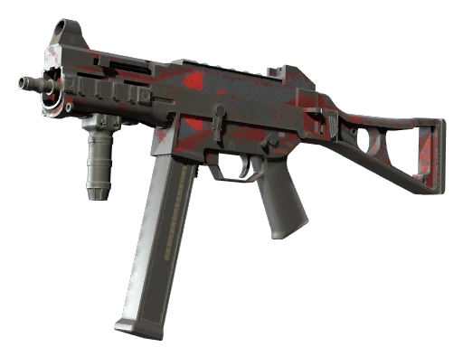 UMP-45 | Fallout Warning (Battle-Scarred)