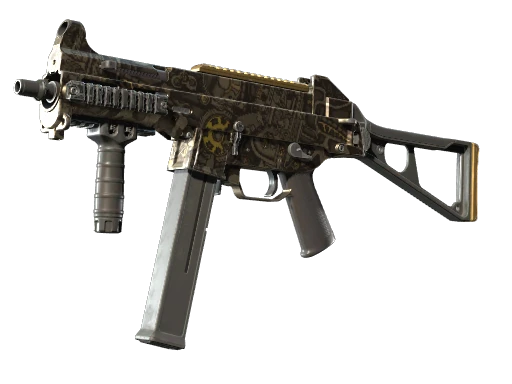 UMP-45 | Mechanism (Well-Worn)
