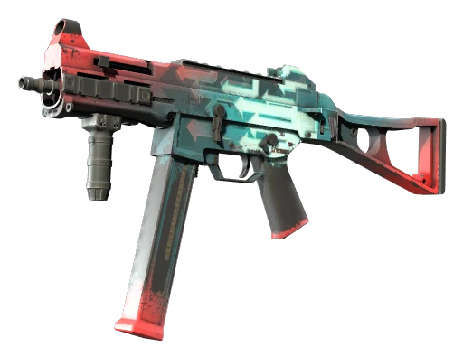 UMP-45 | Momentum (Well-Worn)