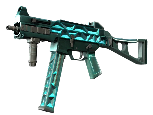 UMP-45 | Scaffold (Well-Worn)