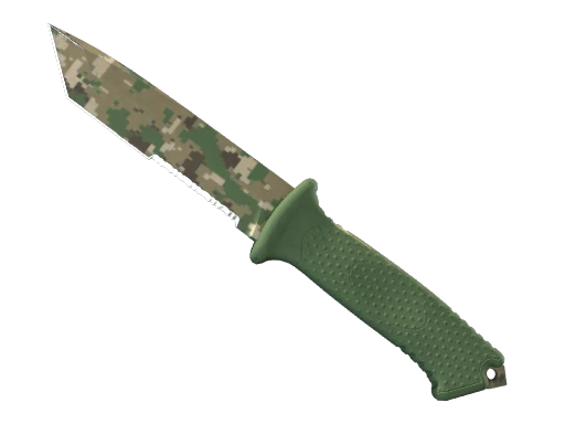 ★ Ursus Knife | Forest DDPAT (Well-Worn)