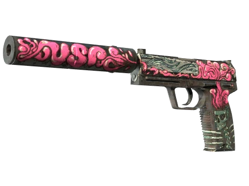 USP-S | Cortex (Zniszczony w Bitwie)