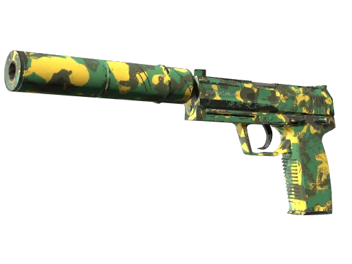USP-S | Overgrowth (Probado en Campo)