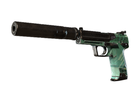 USP-S | PC-GRN (Kampfgeschädigt)