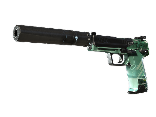USP-S | PC-GRN (Minimaler Verschleiß)