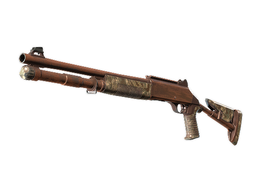 XM1014 | Copperflage (Well-Worn)