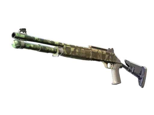 XM1014 | Halftone Shift (Well-Worn)