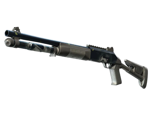 XM1014 | Quicksilver (Fabrikneu)