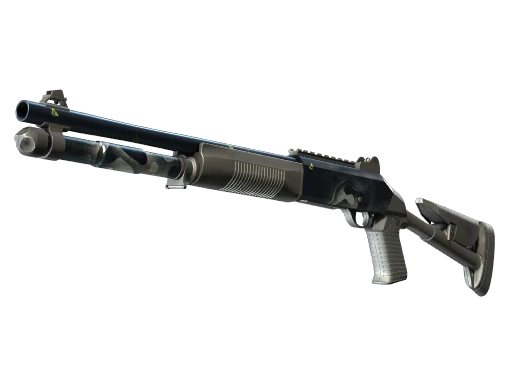 XM1014 | Quicksilver (Field-Tested)