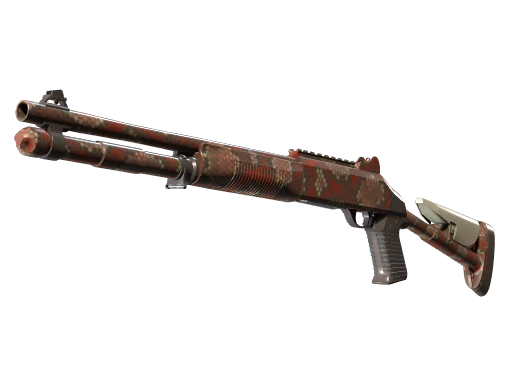 XM1014 | Red Python (Minimal Wear)
