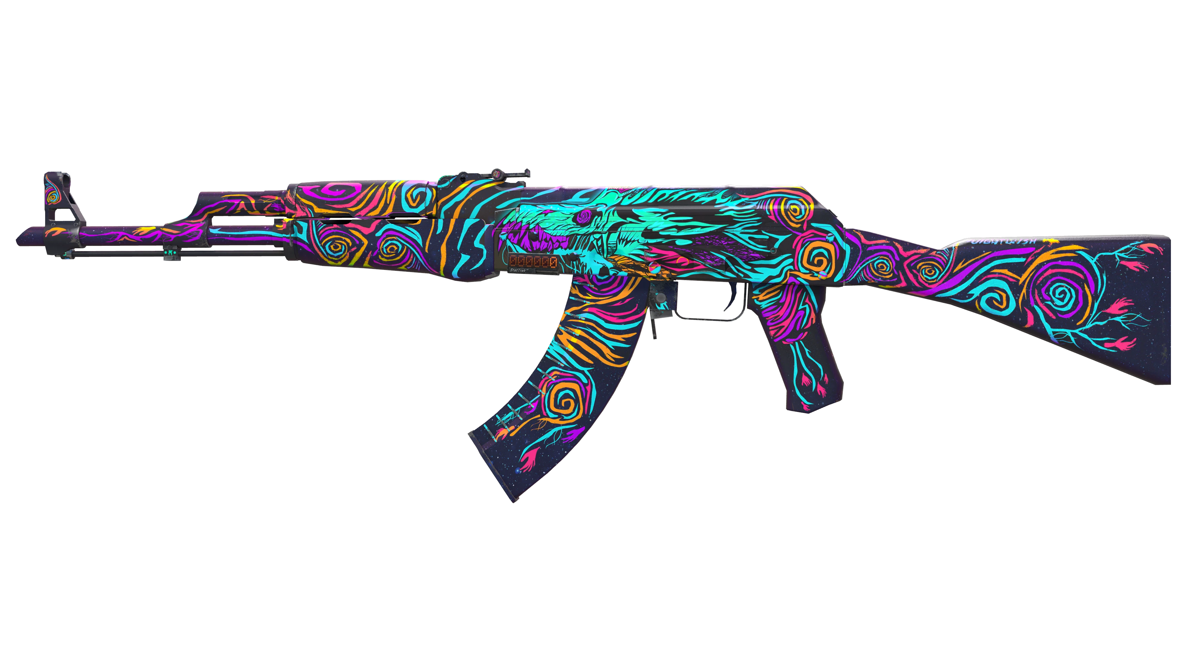 Buy and Sell StatTrak™ AK-47 | Nightwish (Factory New) CS:GO via P2P ...