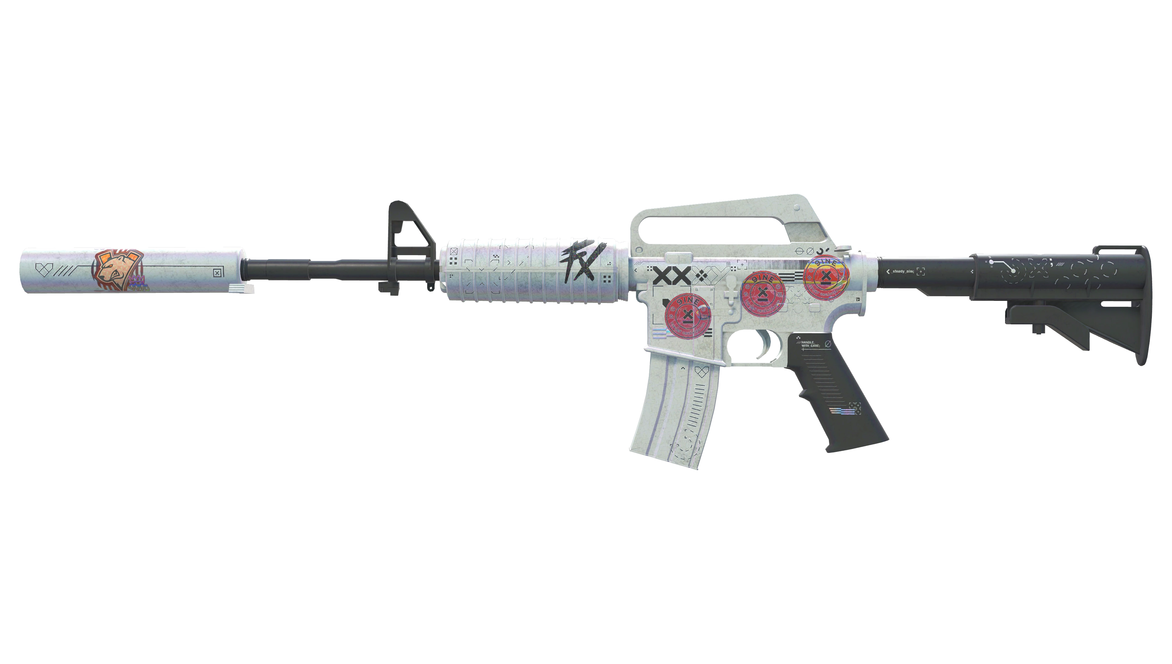 Buy and Sell M4A1S Printstream (WellWorn) CSGO via P2P quickly and